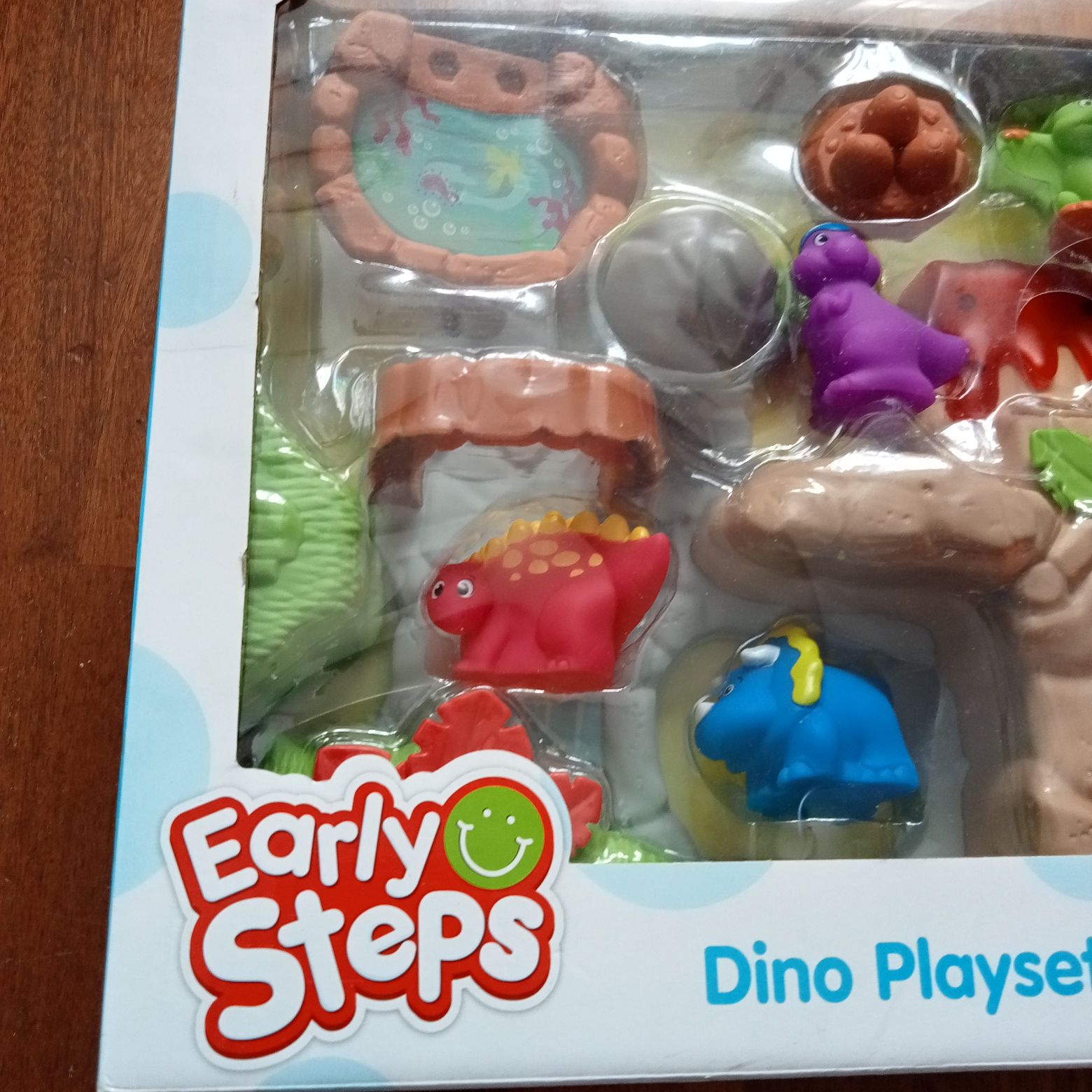 Early steps Dino playset dinozaury figurki