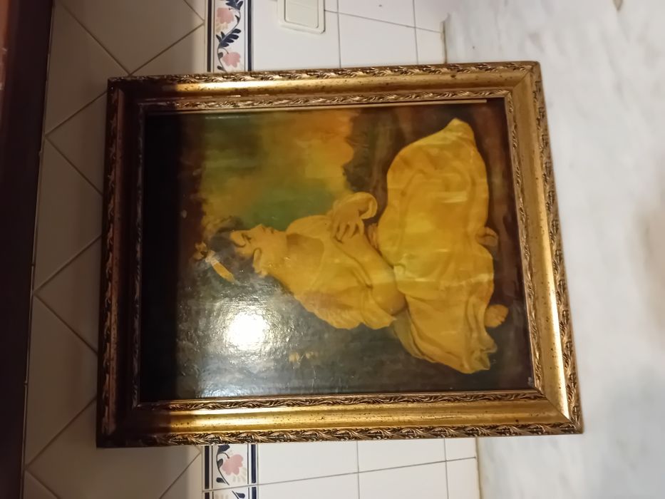 Quadro Antigo Decorativo