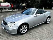 Mercedes SLK200 Kompressor 2003r Kabriolet