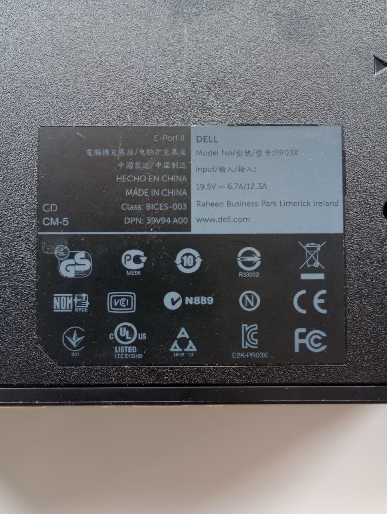 Stacja dokująca DELL PRO3X