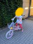 Rowerek Plumbike Princess Maggie 16''