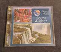 South America - A World of Music;  CD
