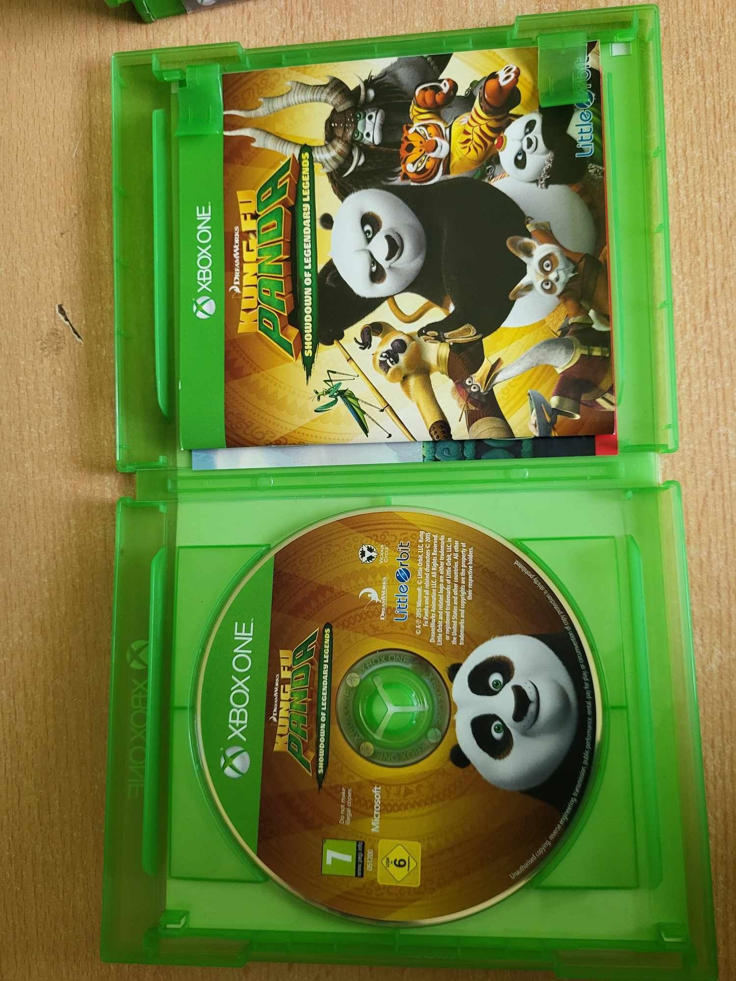 King fu panda Xbox One