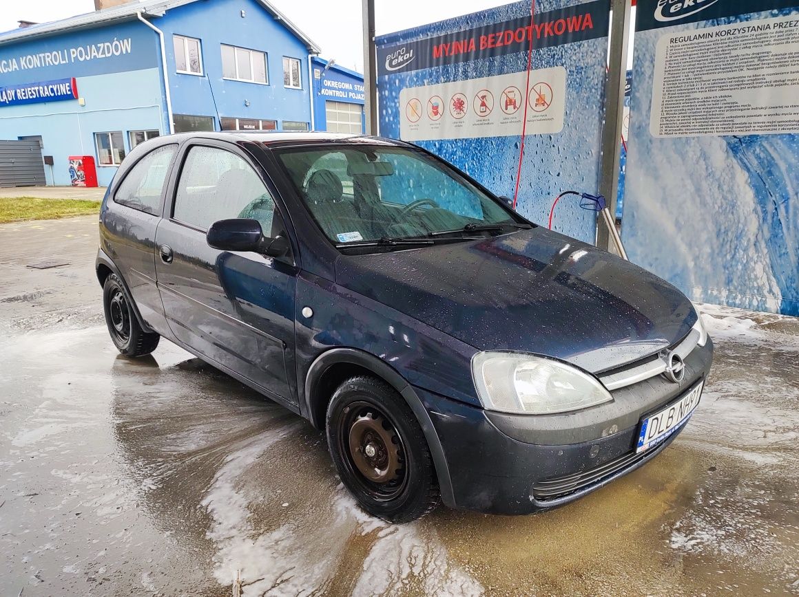 Opel Corsa C 1.2b opłaty bdb stan techniczny Tanie Autka Zgc EmiCars