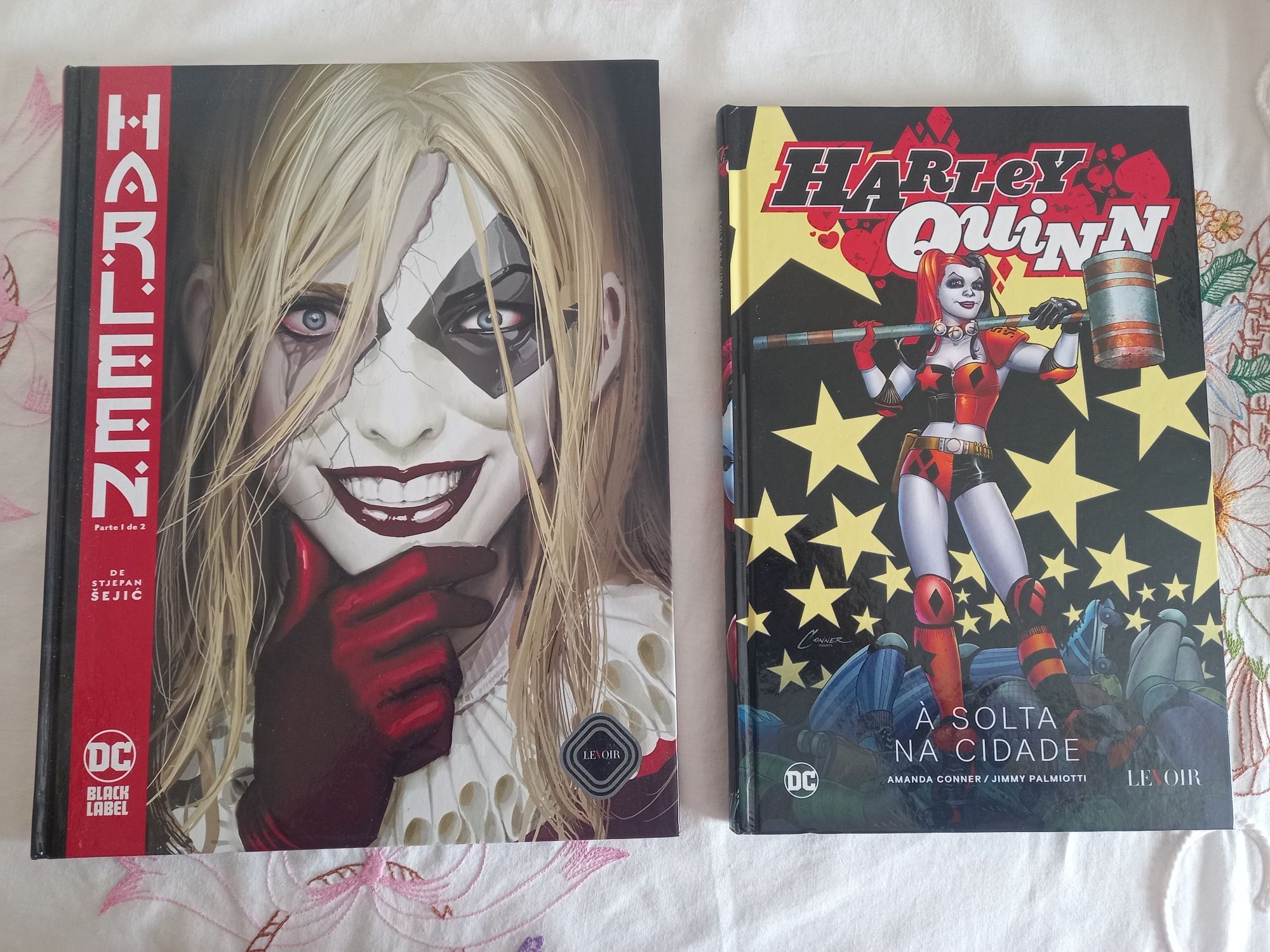 Harley quinn livros novos