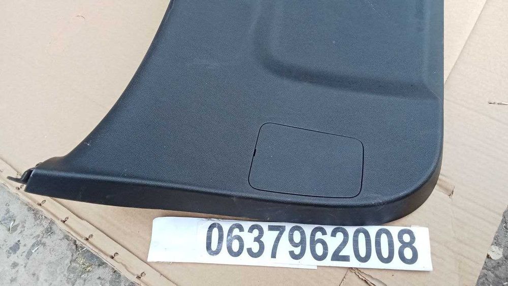 накладка крышка багажника Mitsubishi Outlander Sport ASX 10-22