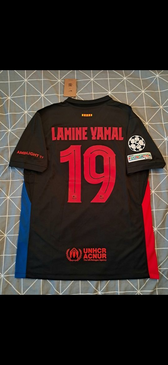Koszulka piłkarska FC Barcelony Lamine Yamal #19