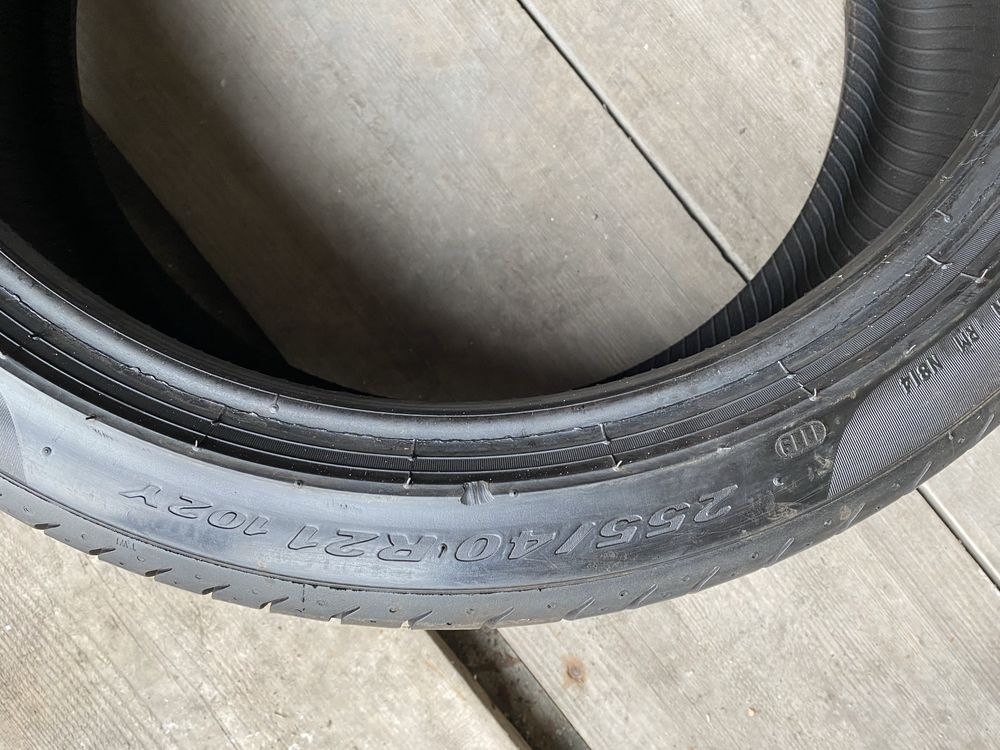 Pojedyncza opona letnia Pirelli P zero 255/40/21