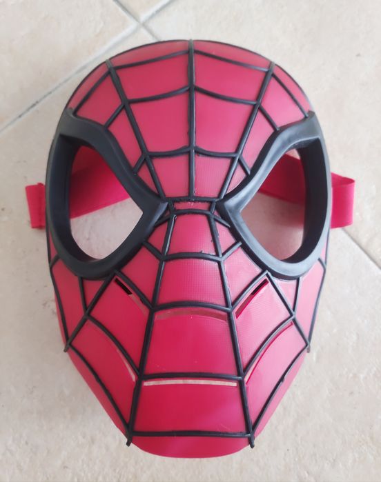 Máscara NOVA "Homem Aranha"