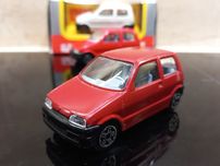 Bburago Fiat Cinquecento Sporting 1/43 Ciemna czerwień