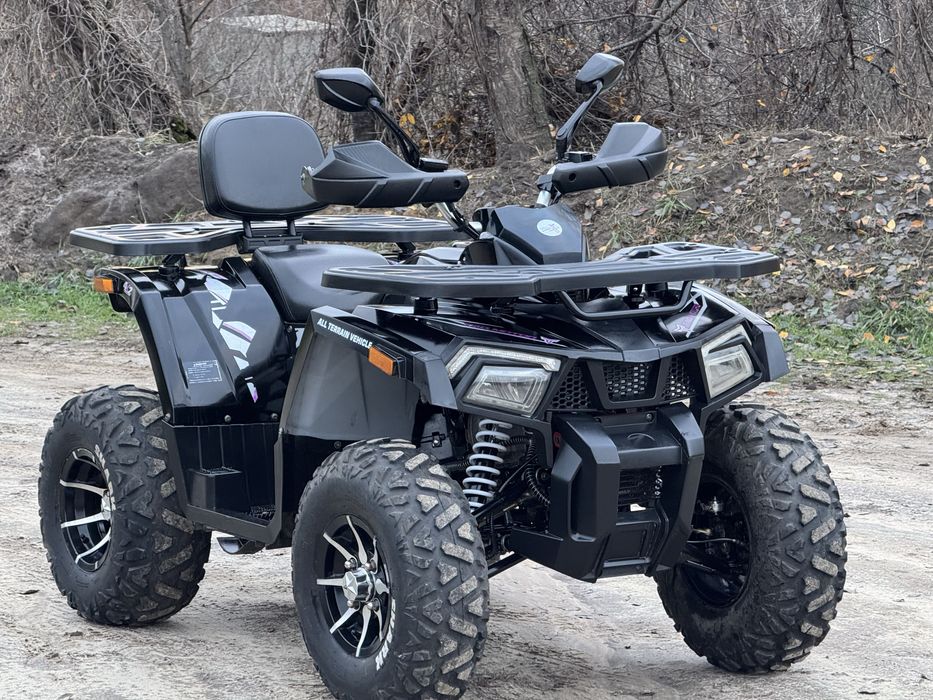 Продам квадроцикл shark 200!!