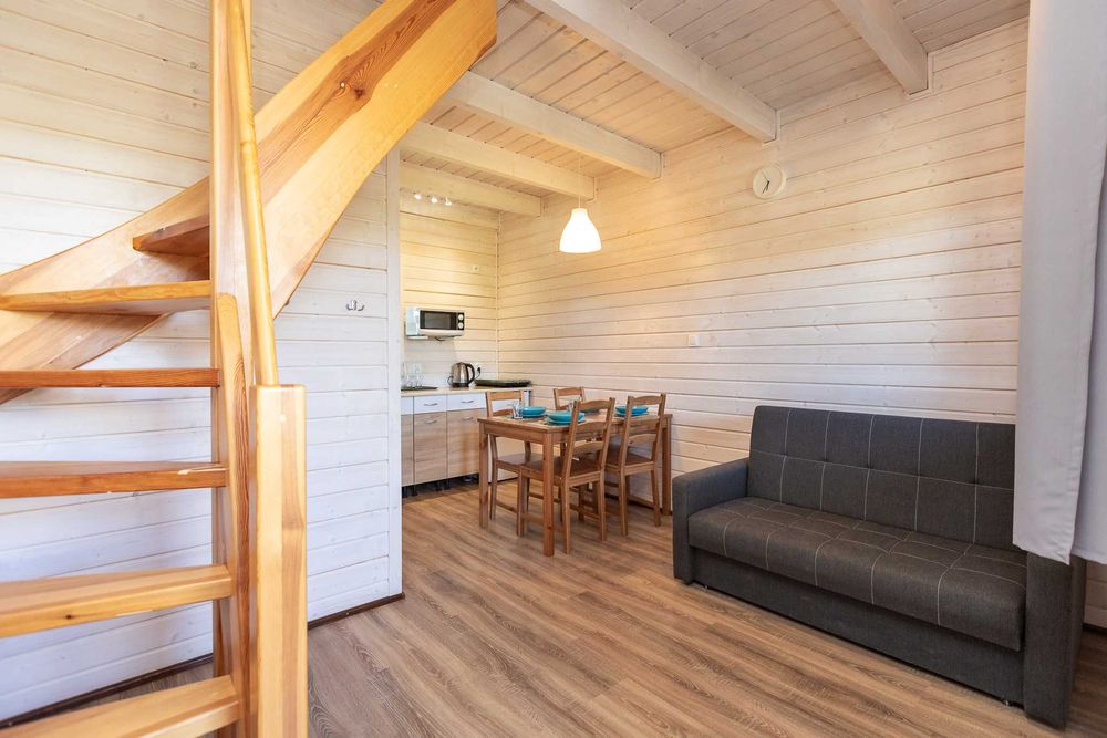 Komfortowe Domki 5os Jantar, morze Jantar całoroczne Święta Sylwester