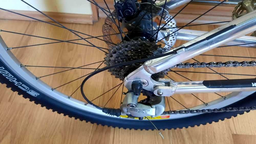 Wheeler DZX 6000 retro MTB ALU na Shimano Deore XT/Lx amor Marzocchi .