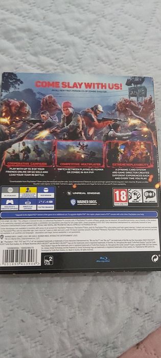 Back 4 blood para PS4