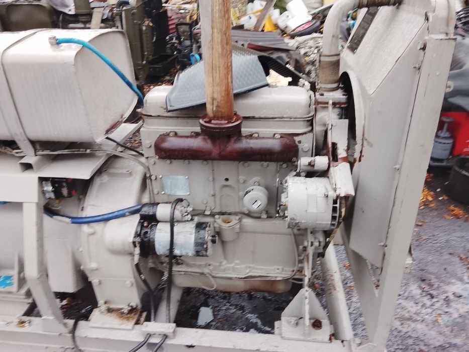 Agregat prądotwórczy 30 35 kw 40 kva prądnica Niemiecka silnik SW 266
