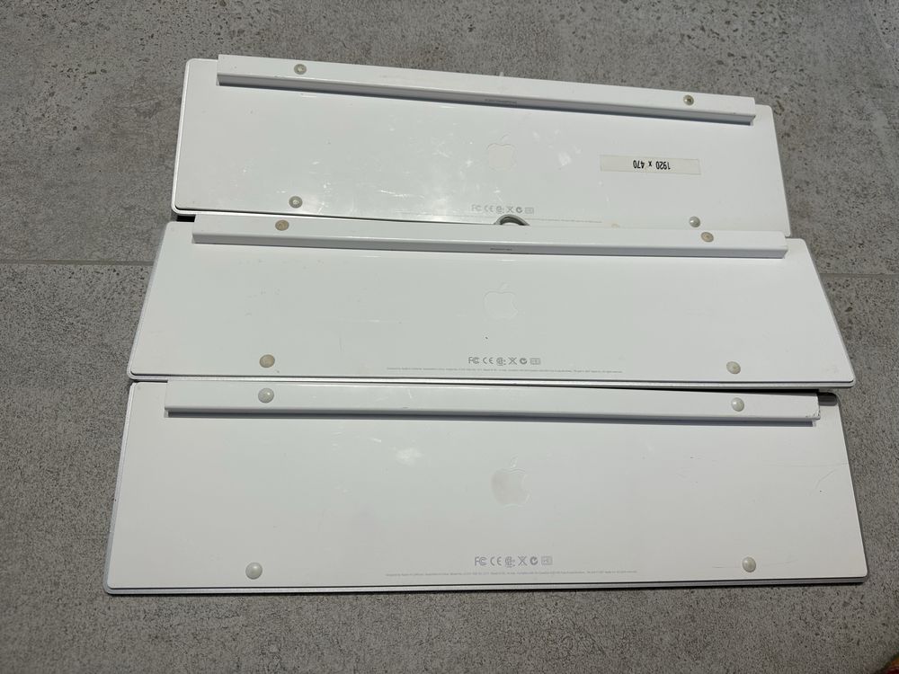 за 3 шт Apple Numeric Keyboard A1243 клавіатури провідні