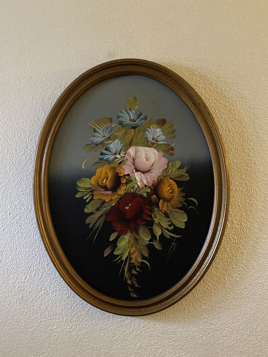 Vende-se quadros pintados à mão