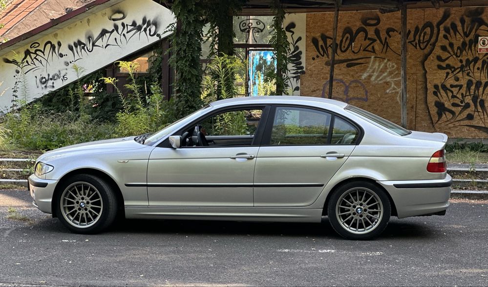 BMW E46 2002 rok N42