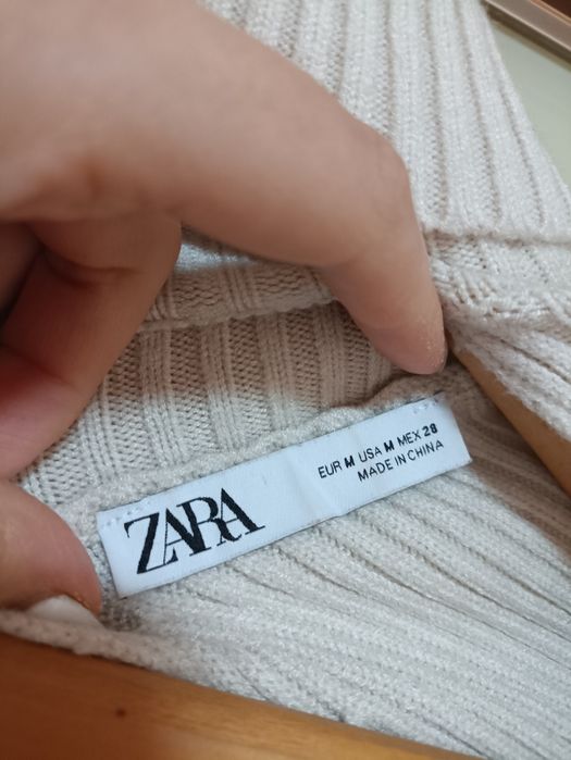 Болеро з горловиною/ міні светр від zara