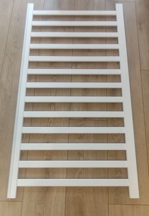 Łóżeczko dziecięce 120×60 cm z szufladą + materac RückEN