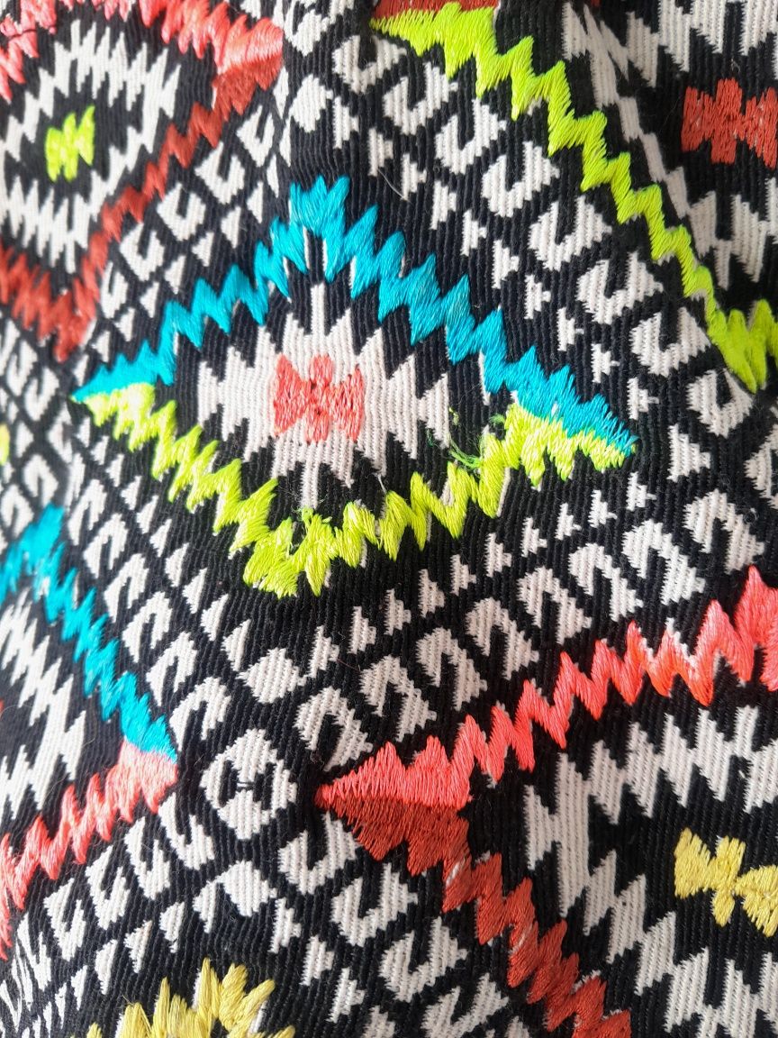 Torebka Terre Rouge wzorzysta