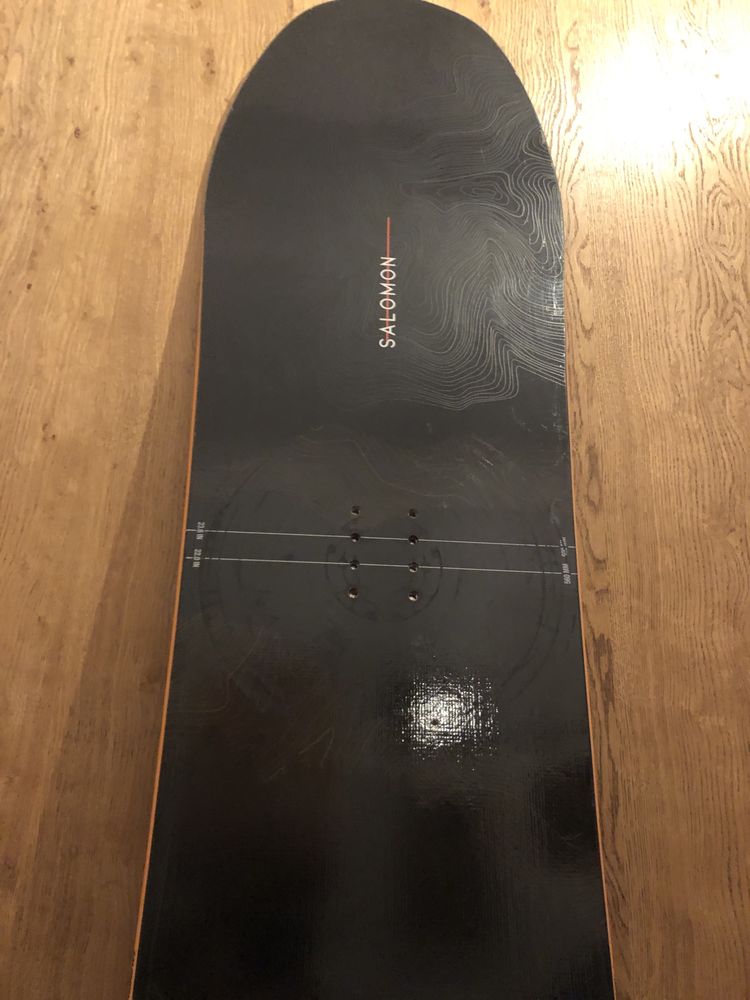 Snowboard Salomon Super 8 super stan, tanio