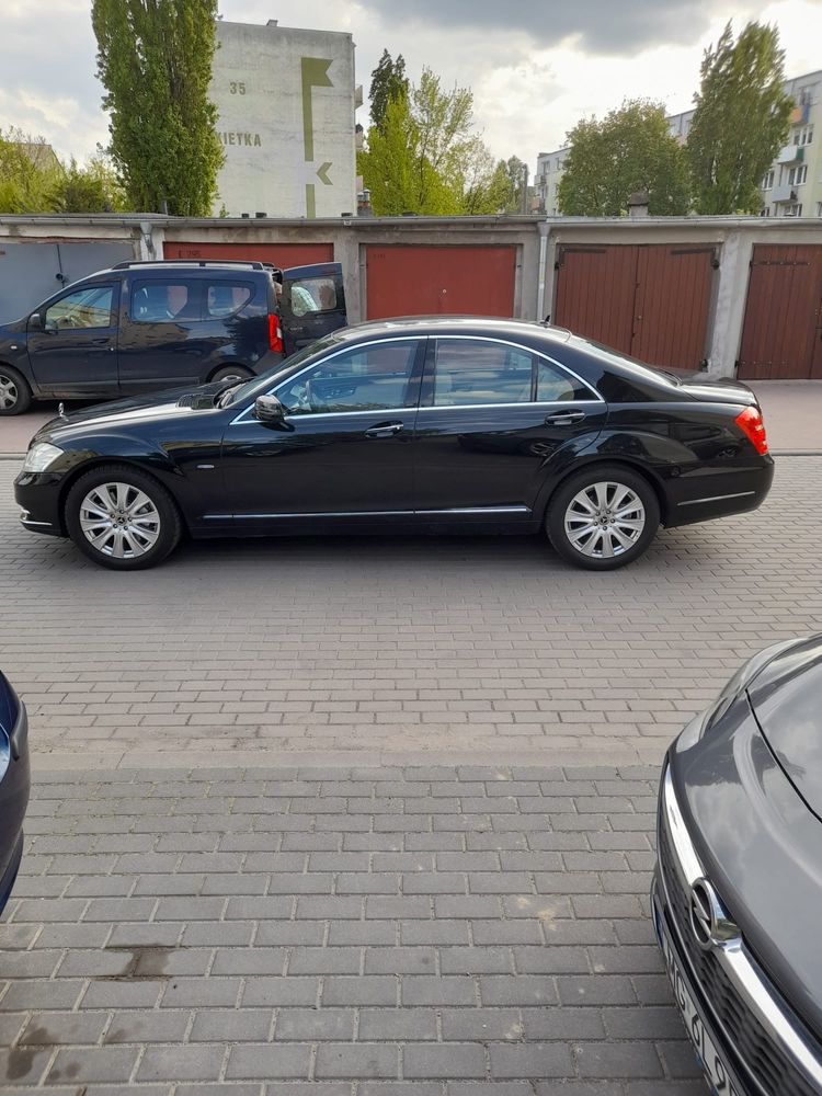 Mercedesa S350 CDI 4Matic W221. Zamiana