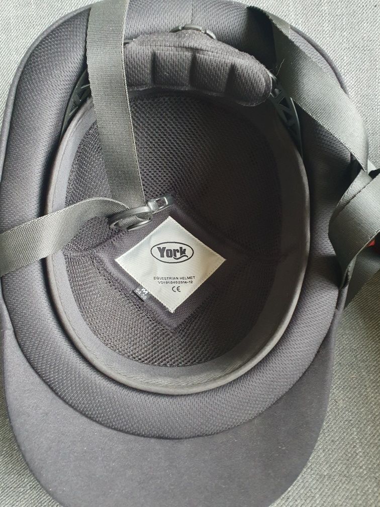 Kask jeździecki  comet  York rozmiar M 54 -56