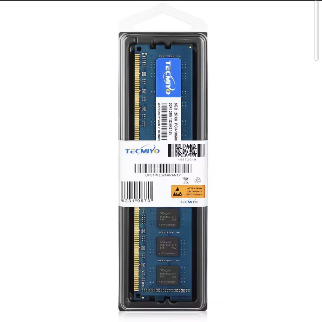 Оперативна память Jazer, Tecmiyo, WalRam DDR2,DDR3 8 gb 16gb (2x8gb)