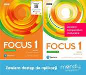 Focus 1/2ed SB + WB + dostęp Mondly Longman Pearson praca zbiorowa Rok