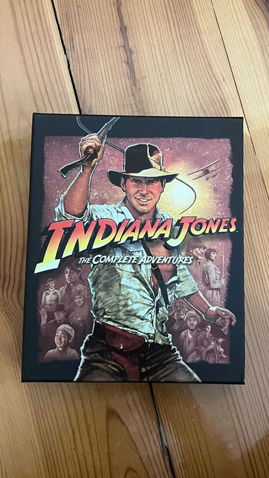 Indiana Jones kolekcja