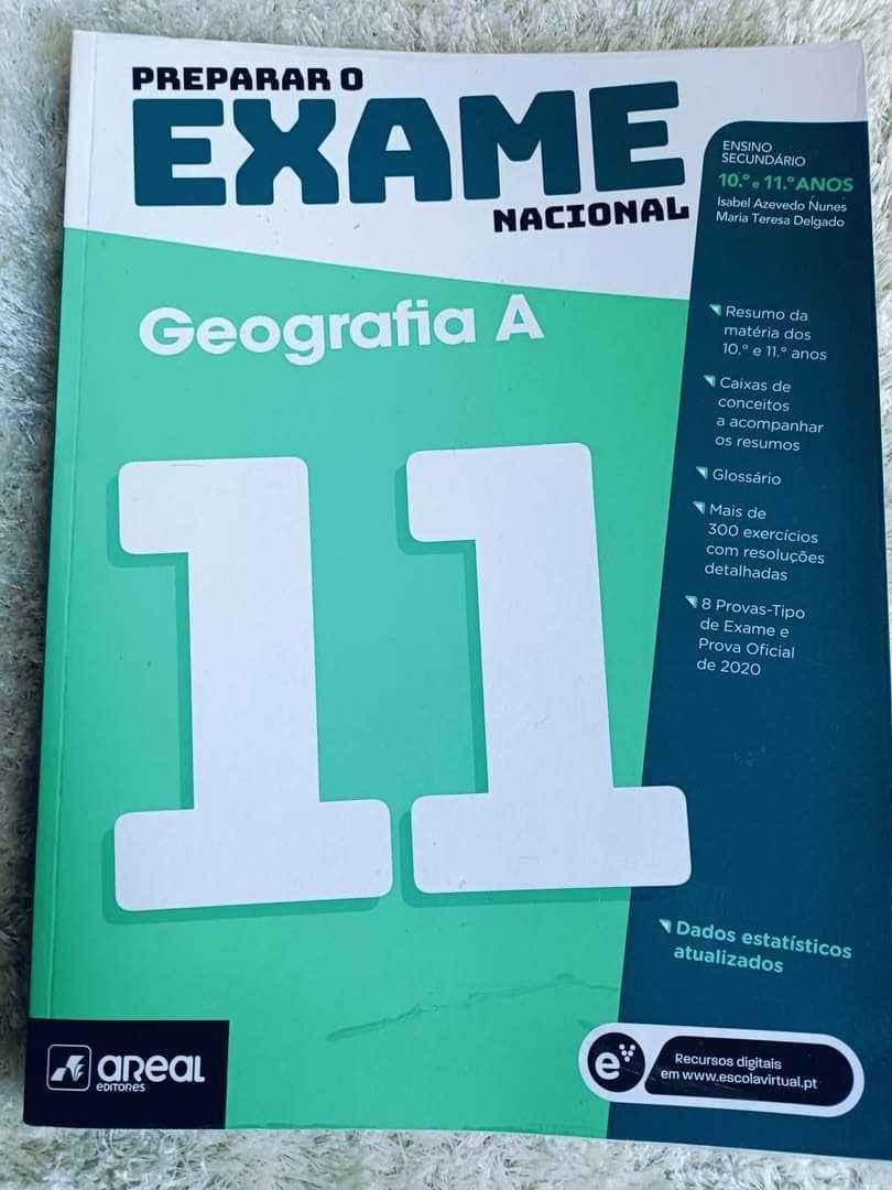 Livros de apoio Geografia A