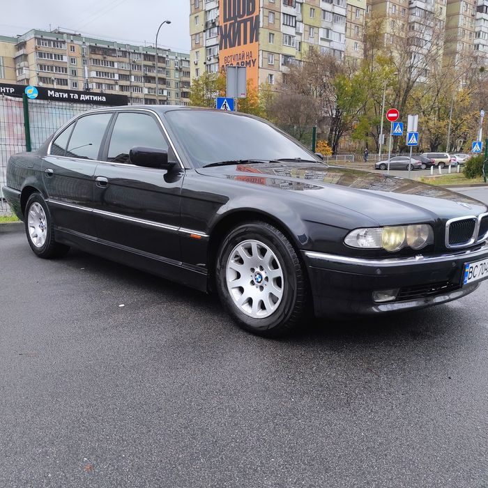 BMW 730 D m57 e38 2001