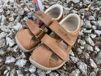 Nowe sandaly Bar3foot skorzane brazowe 22-30