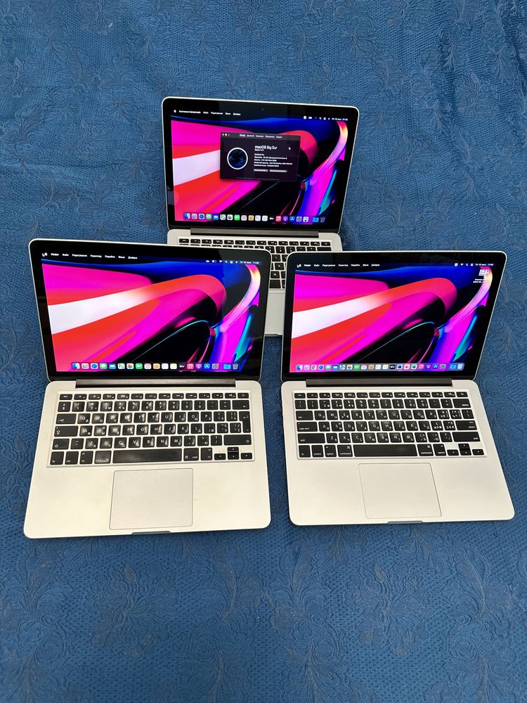 Терміново!MacBook Pro 13” a1502 Core i5/8gb