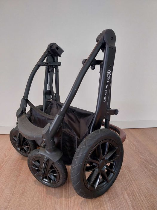 Carrinho de bebé multifuncional 3 em 1, KINDERKRAFT XMOOV