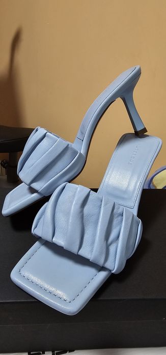 Зара Zara, Uterque,  шлепки шлепанцы сабо