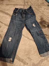 Spodnie jeansowe Tommy Hilfiger . Wl