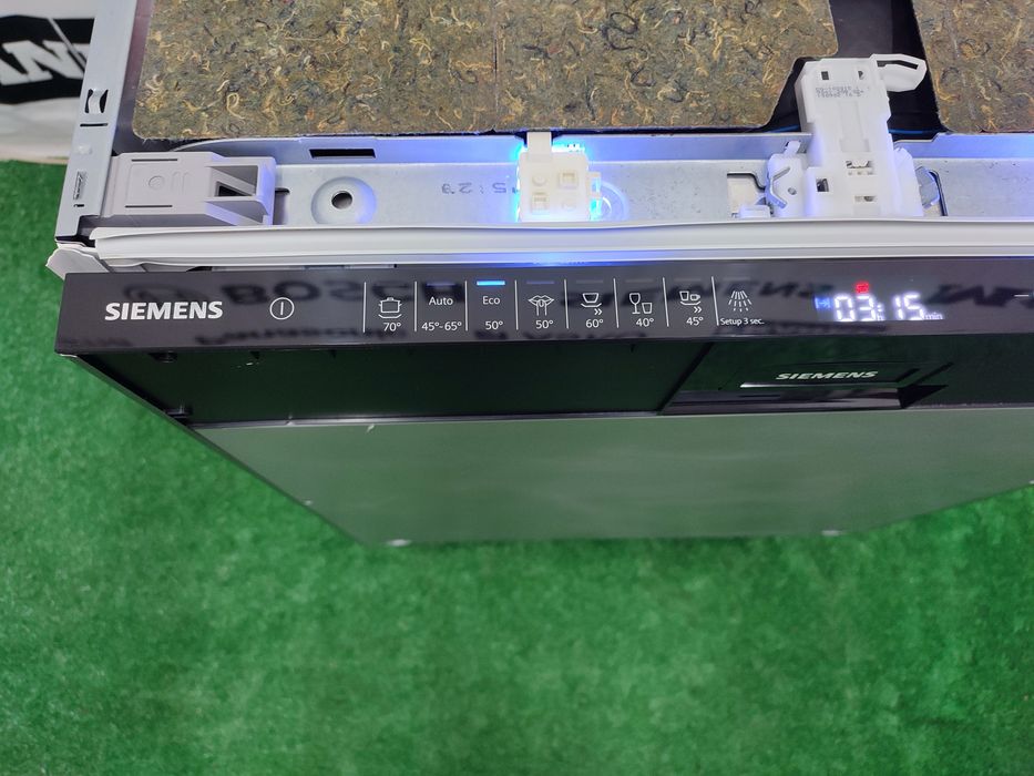 Вбудована посудомийна машина Siemens IQ700 StudioLine з сушкою Zeolith
