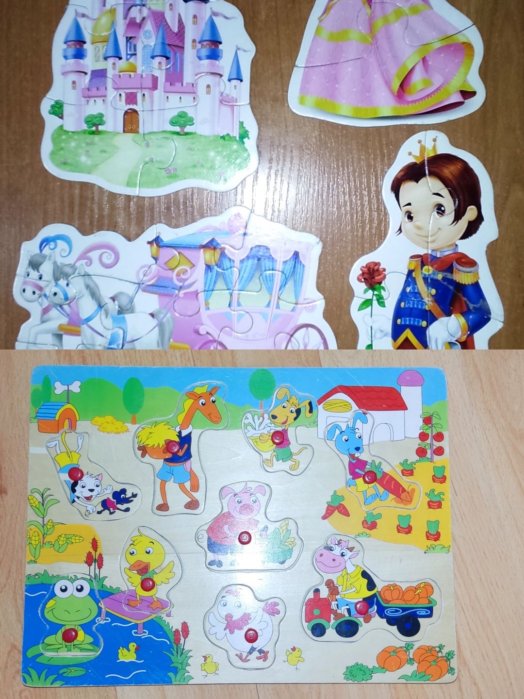 Puzzle dla 2 latka