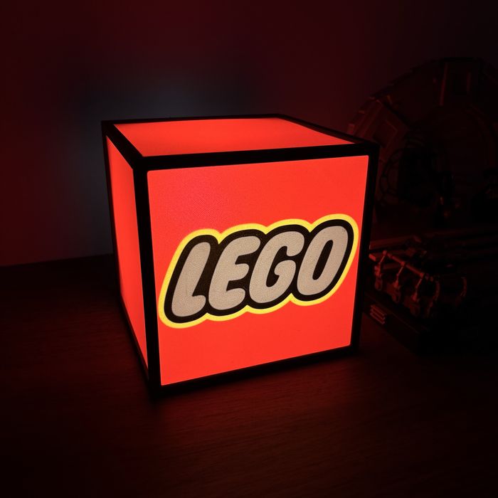 Lampka LEGO unikat