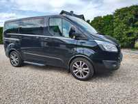 Ford Tourneo Custom Tempomat , stolik , klimatronik , alu 18 , Westfalia , Nowe opony