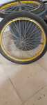 2 Rodas BMX raio 24cm