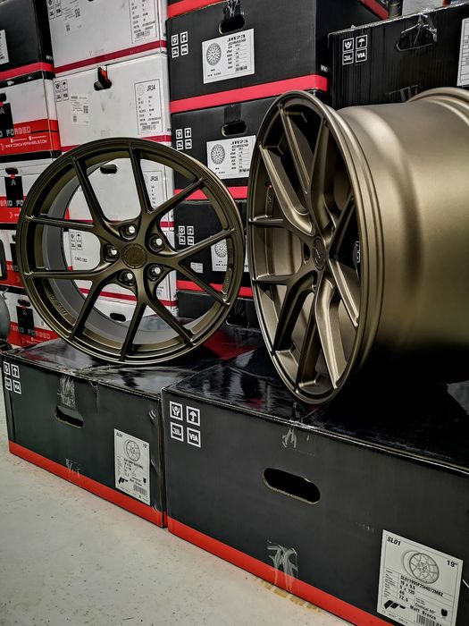 Felgi Japan Racing SL01 19" 8J 8,5J 9J 9,5J 5x120 BMW 3 4 F30 F32 F36