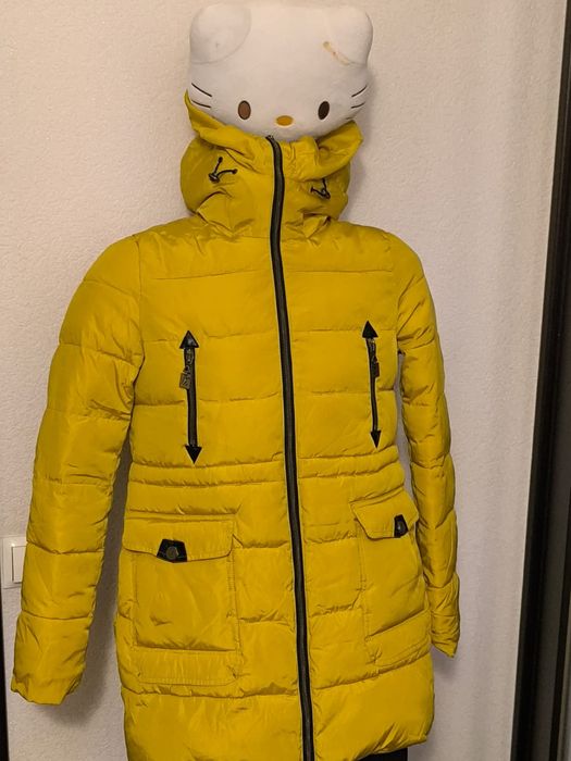 Куртка зимняя теплая