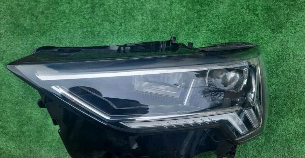 Farol audi q3 led matrix