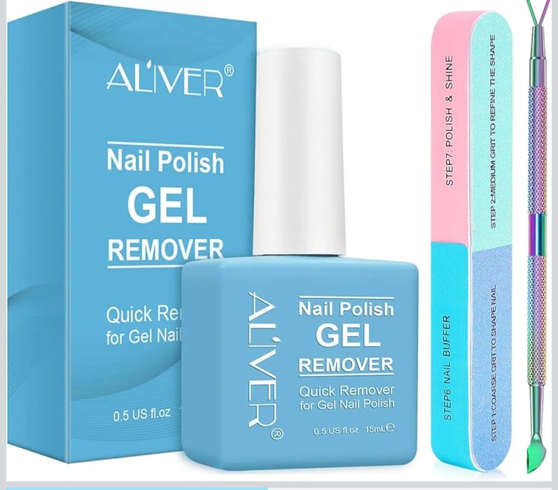 Środek do usuwania lakieru do paznokci