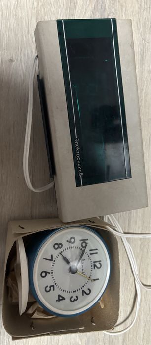 Будильники часи СССР