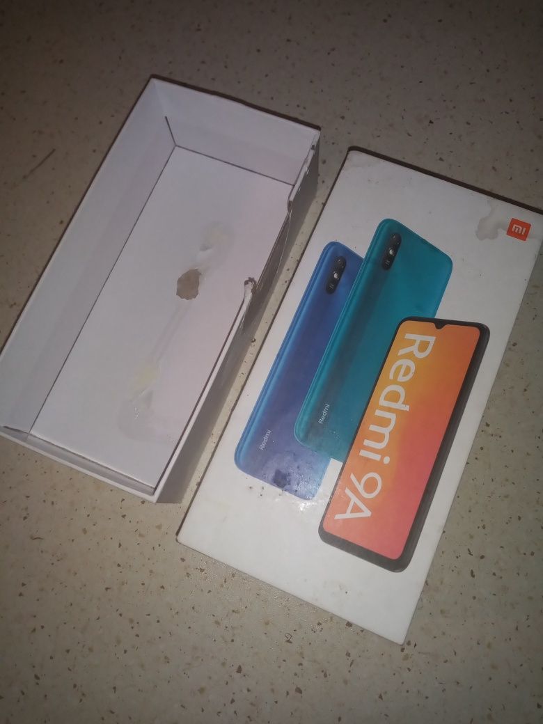 Pudełko od telefonu redmi 9a