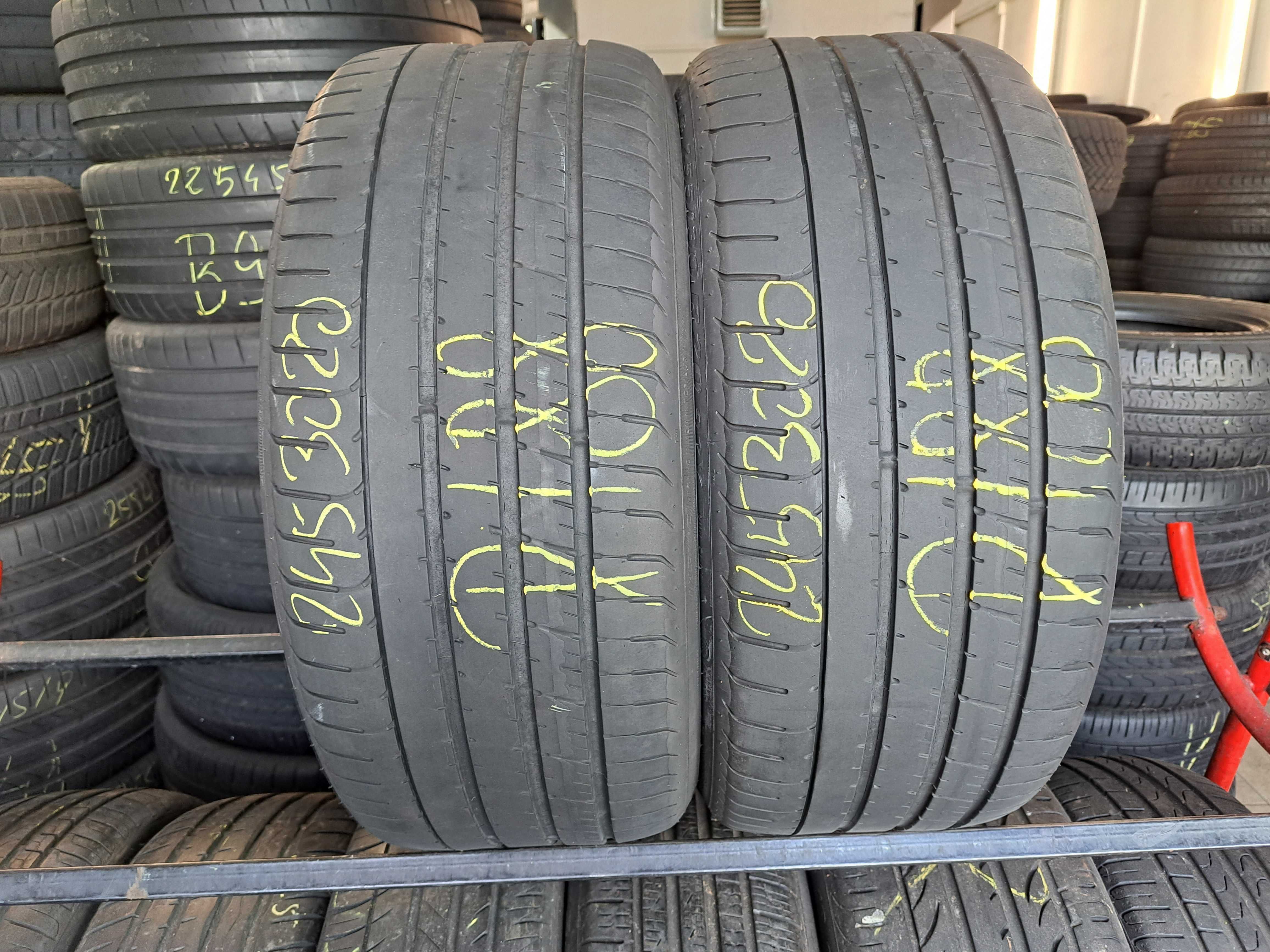 Opony 245/30/20 Pirelli P Zero Tm Rsc Run flat